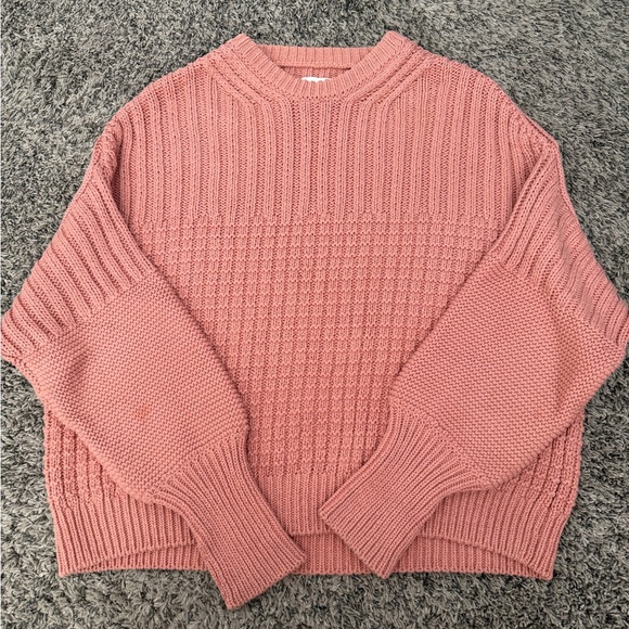 Knotty Ones Delcia Women's Rose Pink Sweater Set - Picture 5 of 12